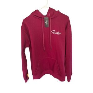 Primitive Skateboarding Maroon Pullover Hoodie Size L NWT